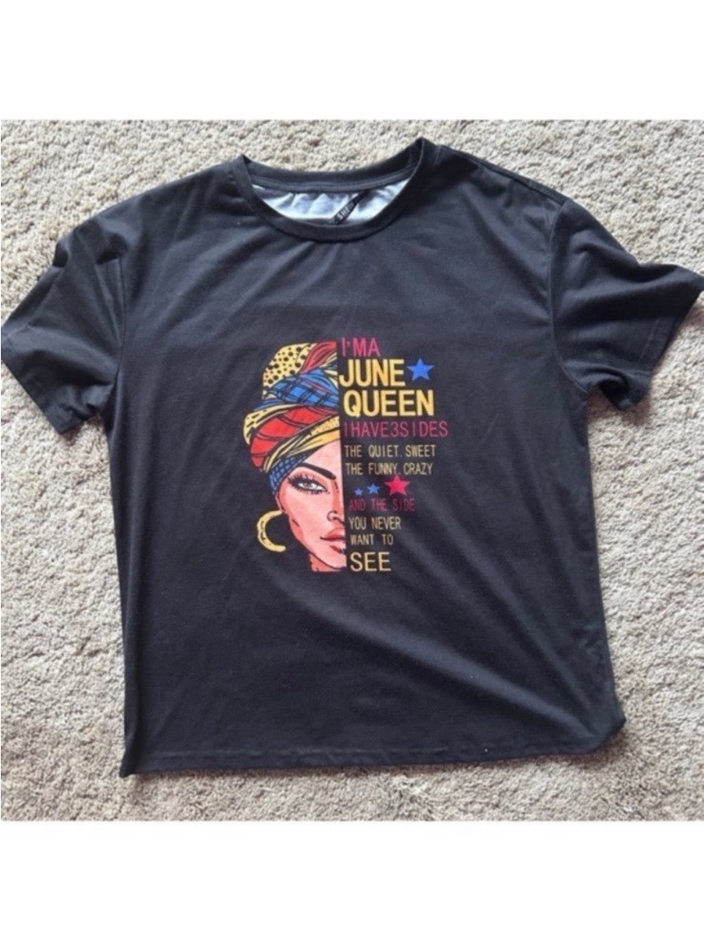 Graphic Tee "June Queen"